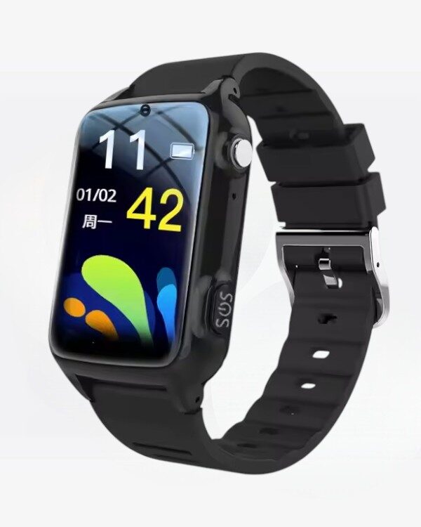 4G Elderly Smart Watch GS20 GPS Location Wristband With Fall Detection SOS Button for Elderly People Health Smart Watch